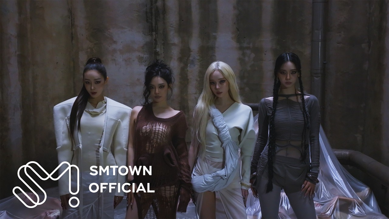 aespa 에스파 'WDA (Whole Different Animal) (Feat. G-DRAGON)' MV 공식 뮤직비디오