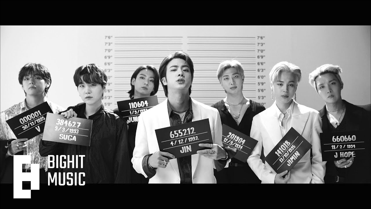 BTS 'Butter' Official MV 공식 뮤직비디오