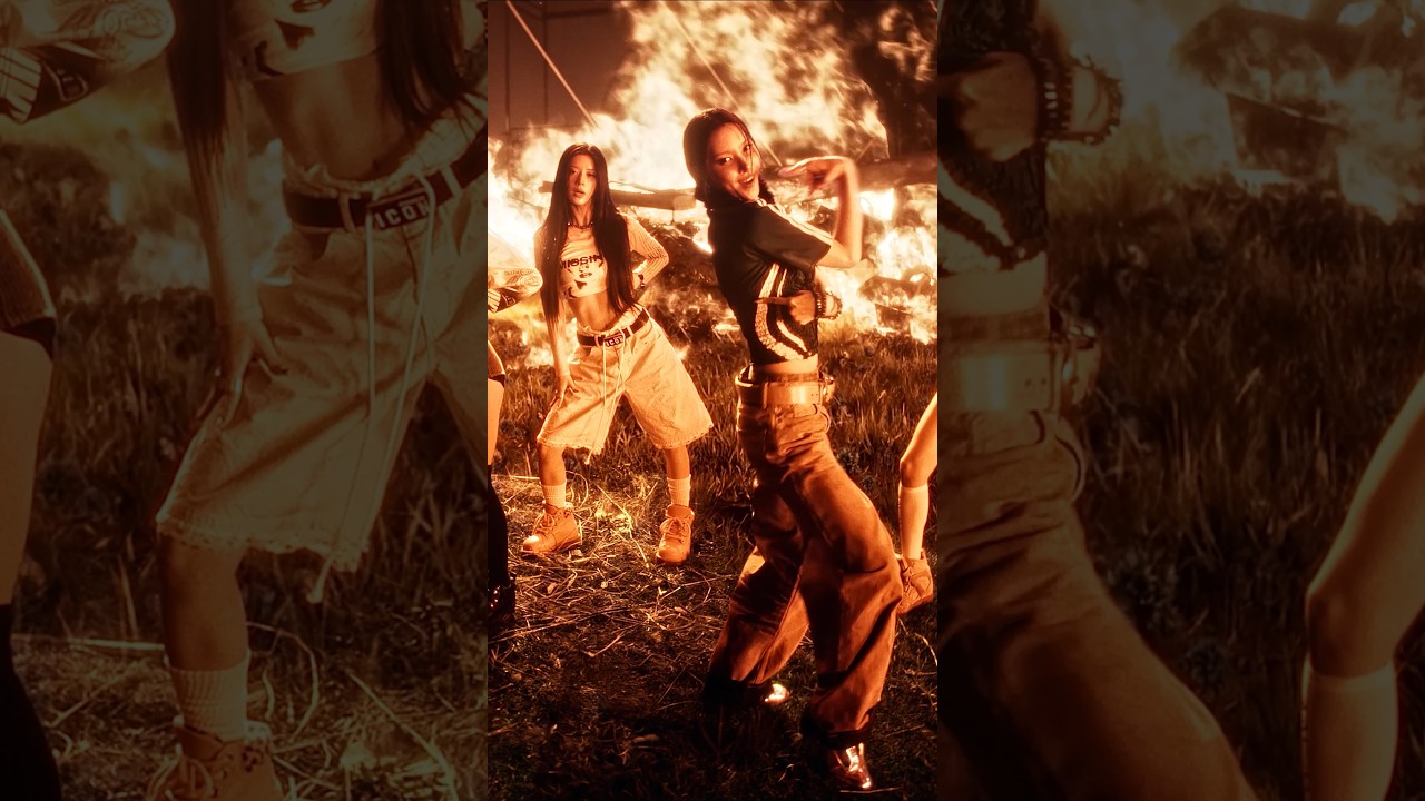 LE SSERAFIM, ILLIT, KATSEYE ‘ICONIC BY MISTAKE’ MV 리뷰: 이런 조합이 가능하다고?