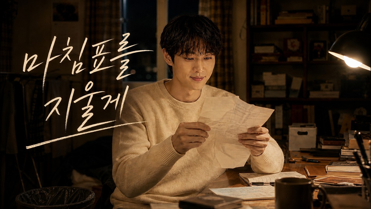 마침표를 지울게, 가사에 귀 기울이게 되는 이유 — 머무르 신곡 감상