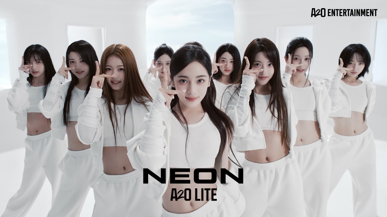 A2O LITE ‘NEON’ 처음 들은 날 — 도시의 밤을 수놓는 빛과 그림자